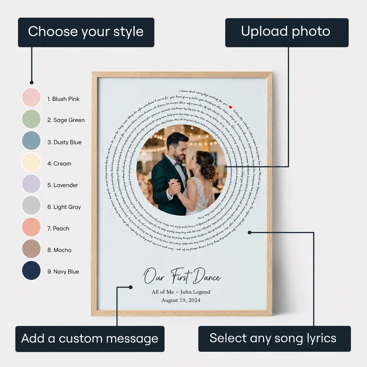 Lyrics Poster Maker logo