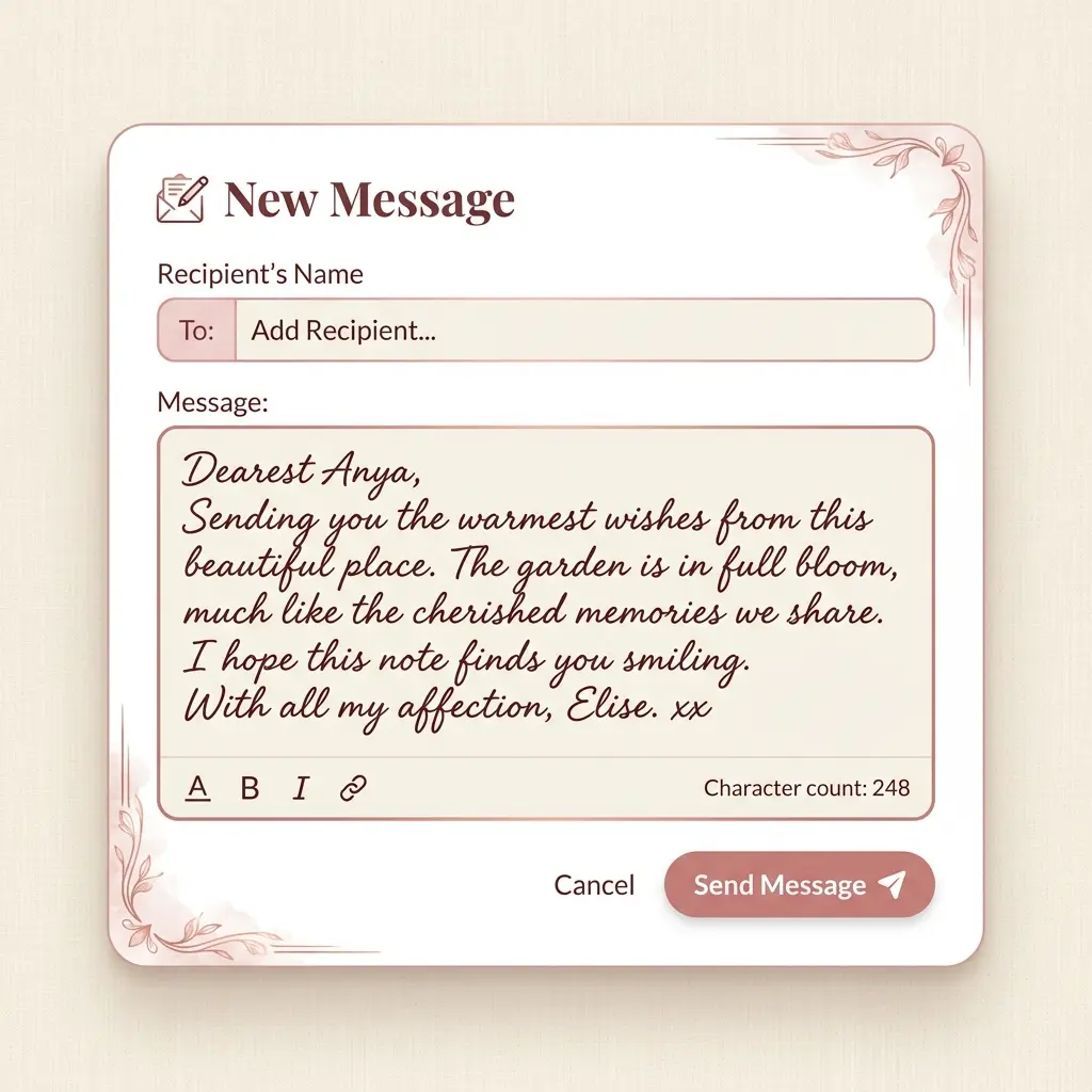 Write Your Message