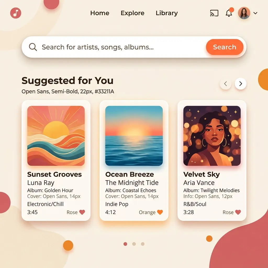 Search & Select