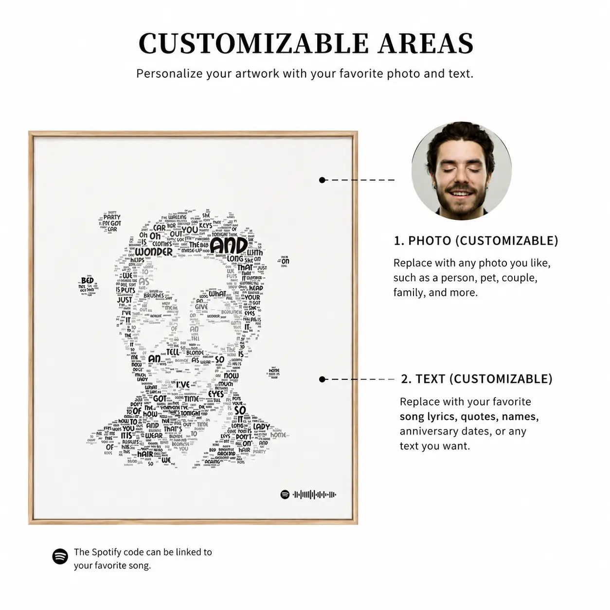 love_portrait template preview