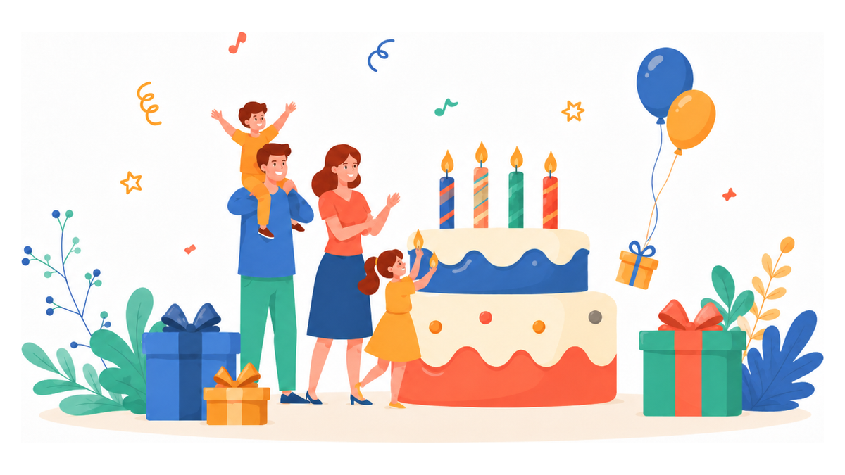 Personalized birthday song gift