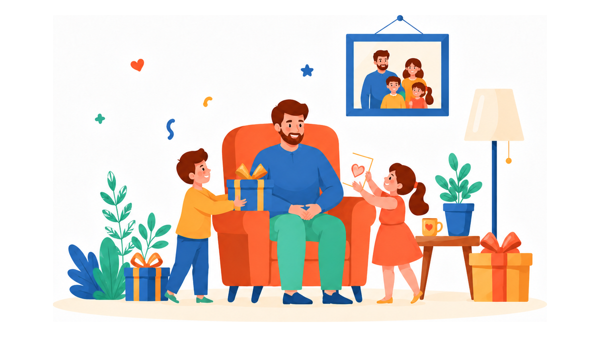 Personalized Father's Day song gift