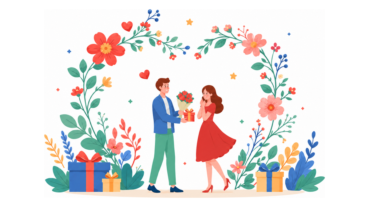 Personalized Valentine's Day song gift