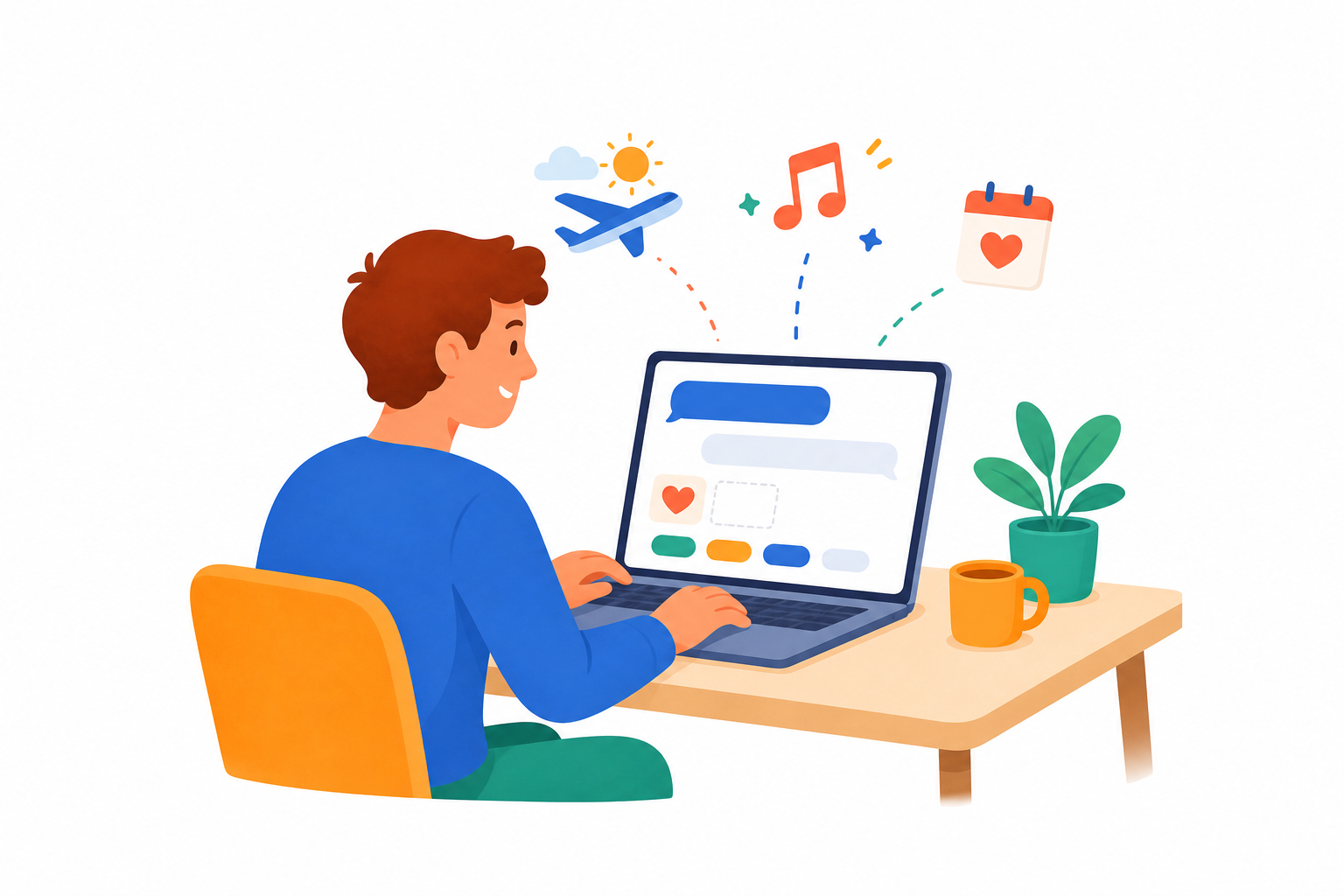 Adding story details for a personalized song